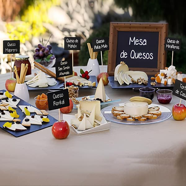 Organización de catering en Event Bodas y Fiestas