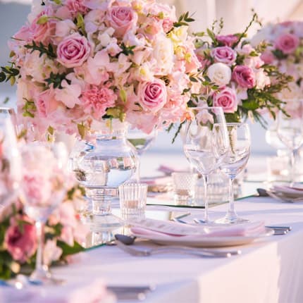 Organización y decoración de Bodas y Eventos en Ourense